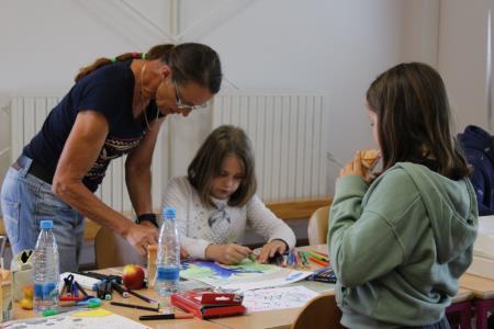 25 Mali likovni tabor, jun 2024, foto JSKD OI Trebnje (23)